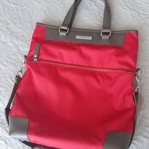 Burberry Black Label Nylon Canvas Computer Bag